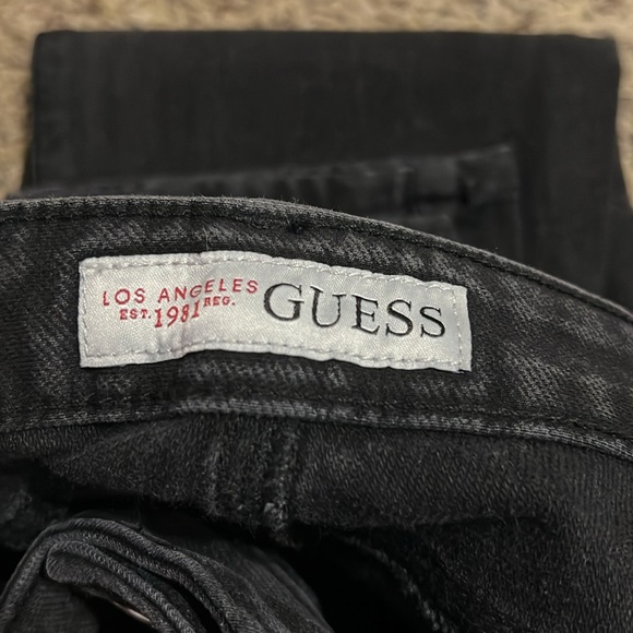Guess Denim Leggings - very stretchy - Picture 7 of 7